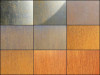 Cortenová lemovka (přehnutá horní hrana) 230 x 0,2 x 39 cm