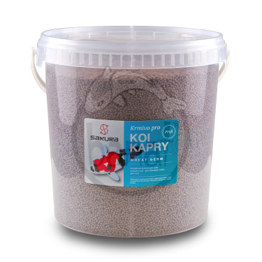 Wheat Germ - 3 mm kbelík 10 l (4300 g) krmivo pro koi