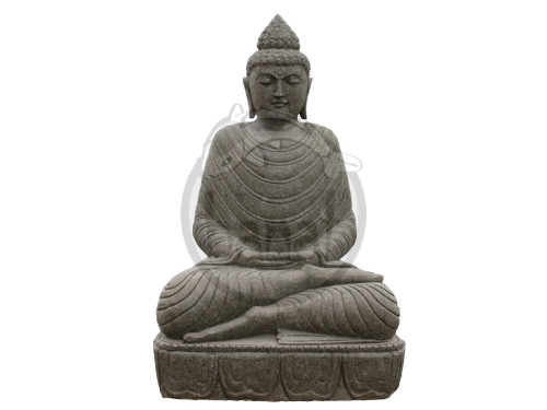 Buddha Dhayana Mudra 120 cm - přírodní kámen