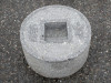 Kamenná nádržka Fusen Bachi 45 cm - žula