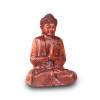 Buddha Atmandiali Mudra 60 cm - dřevořezba