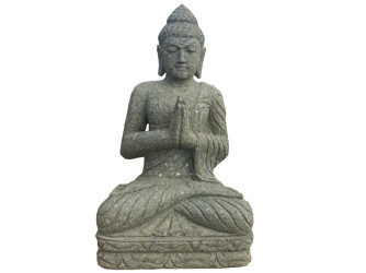 Buddha Atmandiali Mudra 80 cm - přírodní kámen