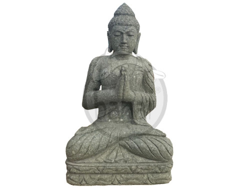 Buddha Atmandiali Mudra 80 cm - přírodní kámen