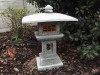 Japonská lampa Kanjuji 40 cm - žula