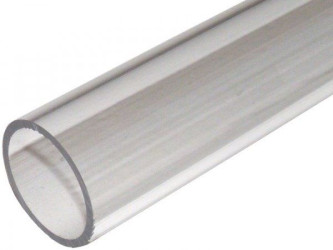 PVC transparentní trubka 75 mm