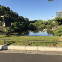 |4745| | Zahrada Tokio Imperial Palace - Císařský palác