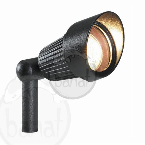 LED svítidlo FOCUS - černá 3 W