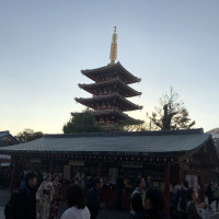 |5007| | Chrám Tokio Sensódži neboli Asakusa Kannon