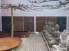 Cortenová stěna bambus 110 x 5 x 180 cm