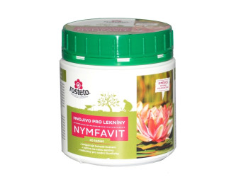Hnojivo Nymfavit pro lekníny - tablety 450 g
