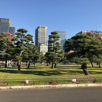 |4748| | Zahrada Tokio Imperial Palace - Císařský palác