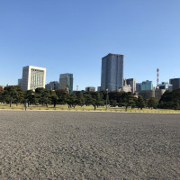 |4738| | Zahrada Tokio Imperial Palace - Císařský palác