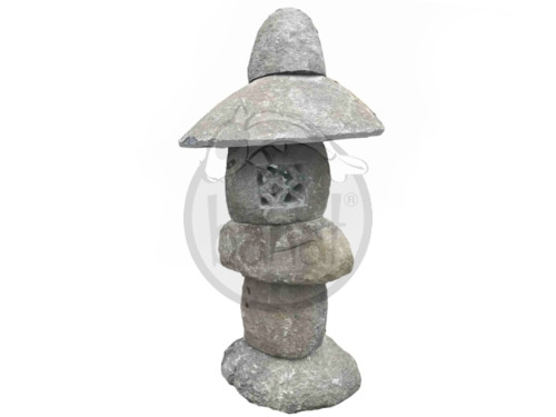 Přírodní kamenná lampa 60 cm