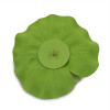 Fialový květ leknínu průměr 18 cm