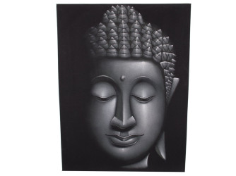 Buddha obraz 90 x 115 cm - plÃ¡tno