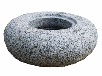 Kamenná nádržka Tetsubachi Ø 45 cm / výška 25 cm