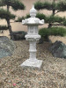 Japonská lampa Kasuga 75 cm - žula