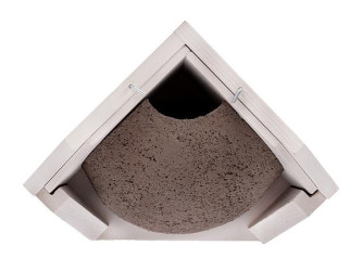 NEW - Hnízdo pro jiřičky pod hřeben střechy - výsuvné