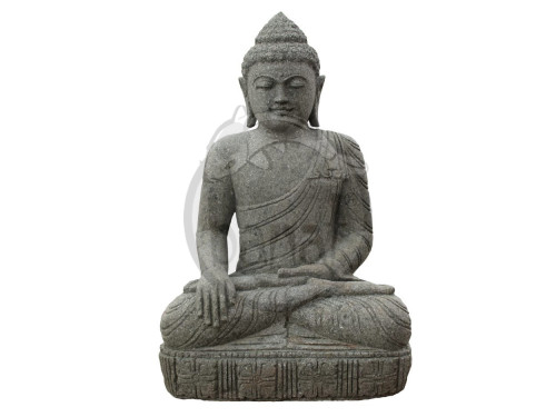 Buddha Bhumisparsa Mudra 80 cm - přírodní kámen 