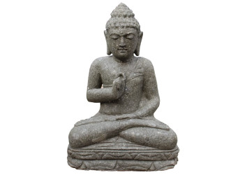 Buddha Vitarka Mudra 60 cm - přírodní kámen