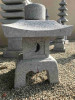 Japonská lucerna Square Yukimi 60 cm - žula