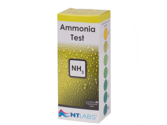 Test Ammonia NH3 - test na zjiÅ¡tÄ›nÃ­ Ä�pavku ve vodÄ›