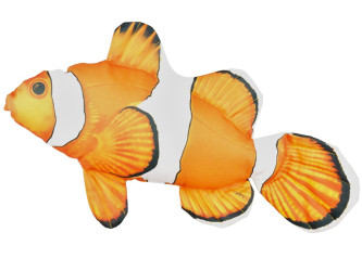 Polštář Klaun očkatý 56 cm Nemo