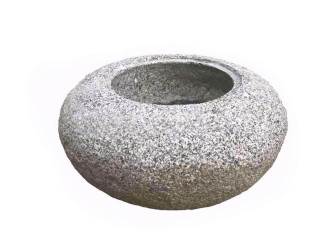 Kamenná nádržka Tetsu Bachi 45 cm - granit