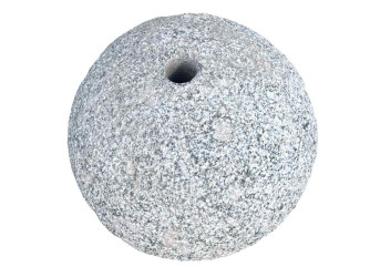 Vývěrová koule 60 cm- šedý granit