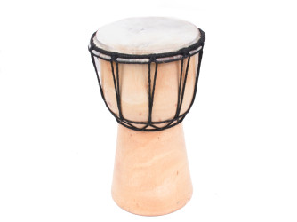 Dřevěný buben - Djembe 20 cm