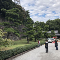 |4776| | Zahrada Tokio Imperial Palace - Císařský palác