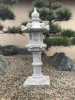 Japonská lampa Kasuga 150 cm - žula