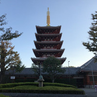 |5025| | Chrám Tokio Sensódži neboli Asakusa Kannon