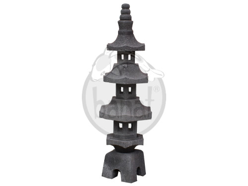 Lávová lampa Pagoda 100 cm - 3 střechy