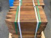 Dřevěný kolík k trávníkové lemovce - 40 cm