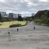 |4773| | Zahrada Tokio Imperial Palace - Císařský palác
