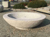 Kamenná nádržka Sakatsuki 100 cm - šedá žula