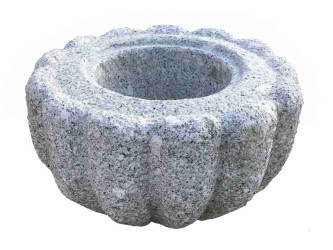 Kamenná nádržka Kiku Bachi 60 cm - granit
