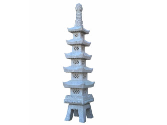Pagoda Go Ju Tou 90 cm - granit