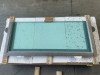Průhledové sklo pro jezírka 150 cm x 50 cm