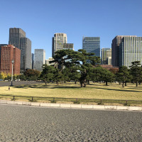 |4743| | Zahrada Tokio Imperial Palace - Císařský palác