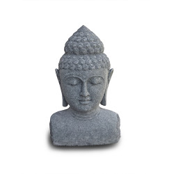 Busta buddhy 80 cm - přírodní kámen