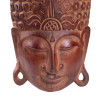 Maska buddhy 50 cm - dřevořezba