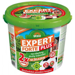 Trávníkové hnojivo Expert Plus Forte 10 kg kbelík
