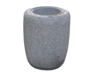 Kamenná nádržka Natsume 45 cm - šedá žula