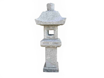 Japonská lampa Shoku 60 cm - granit