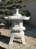 Japonská lucerna Rokkaku Yukimi 105 cm