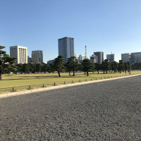|4740| | Zahrada Tokio Imperial Palace - Císařský palác
