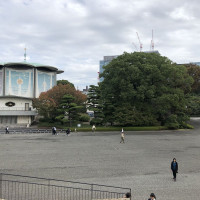 |4774| | Zahrada Tokio Imperial Palace - Císařský palác