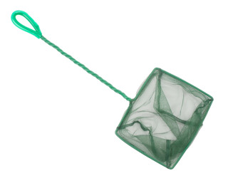 Akvarijní síťka 31 cm zelená